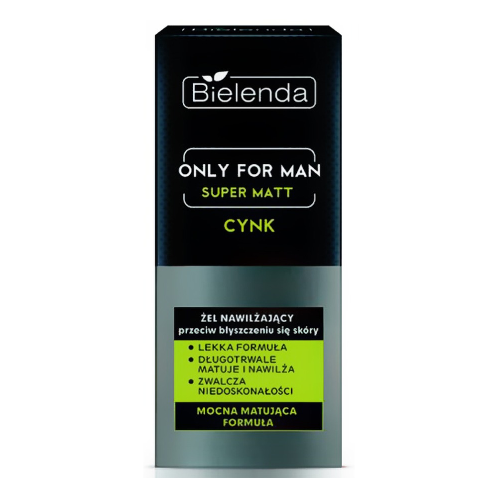 Bielenda Only for Men Moisturizing Anti-Shine Gel 50ml