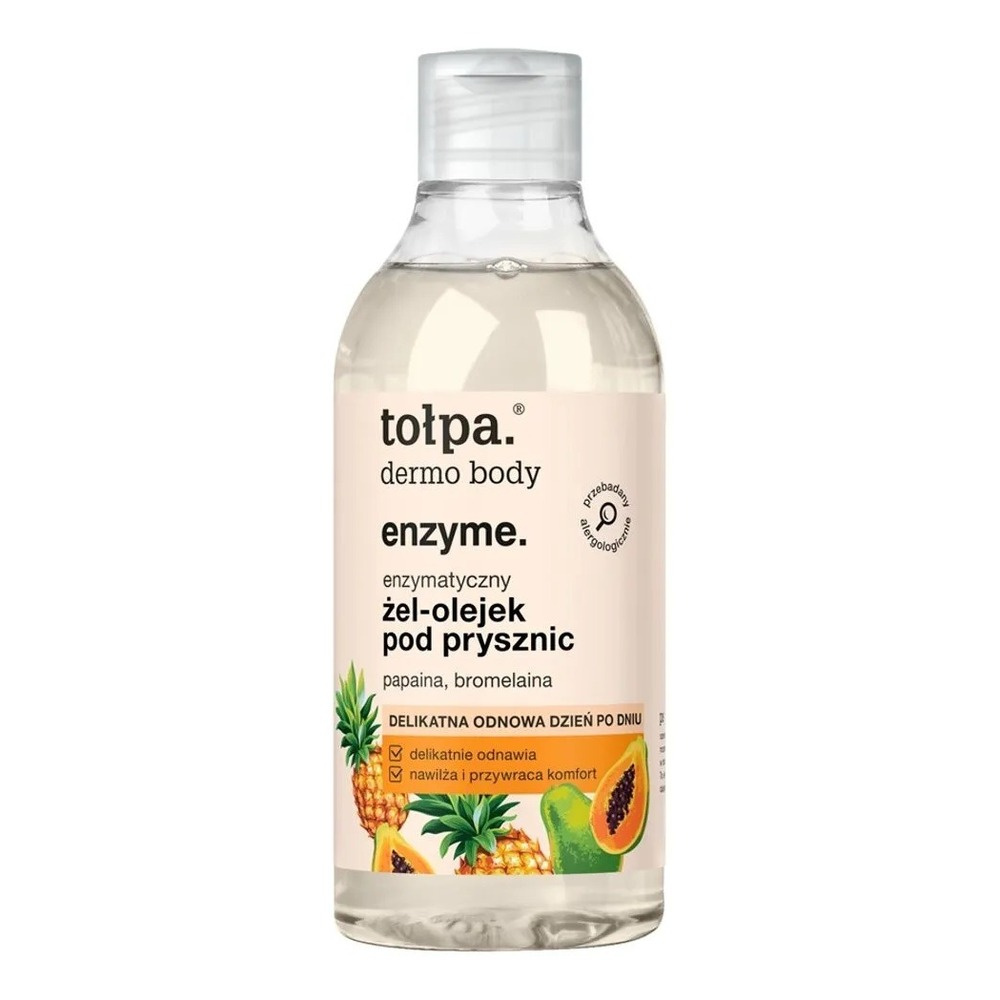 Tolpa Dermo Body Enzymatic Shower Gel-Oil 300ml