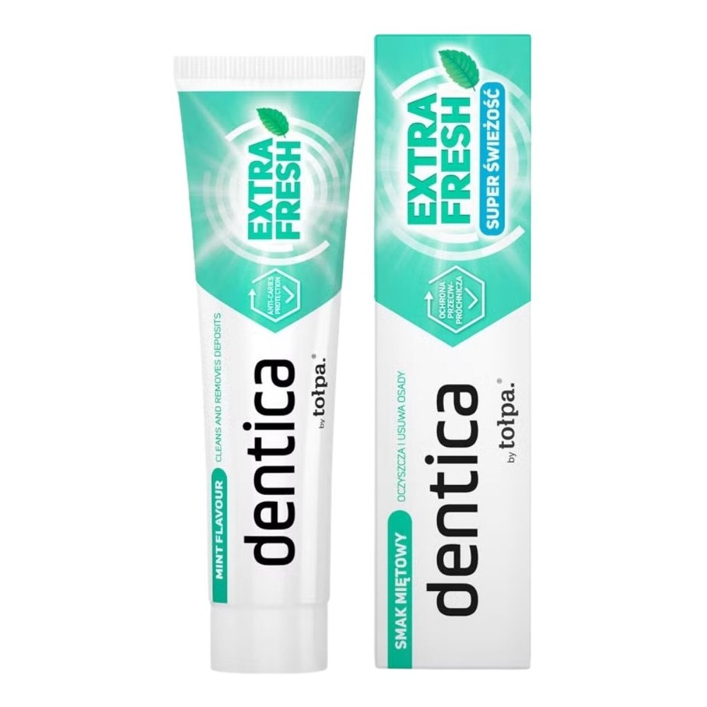 Tolpa Dentica Fresh Mint Anti-Caries Toothpaste 100ml