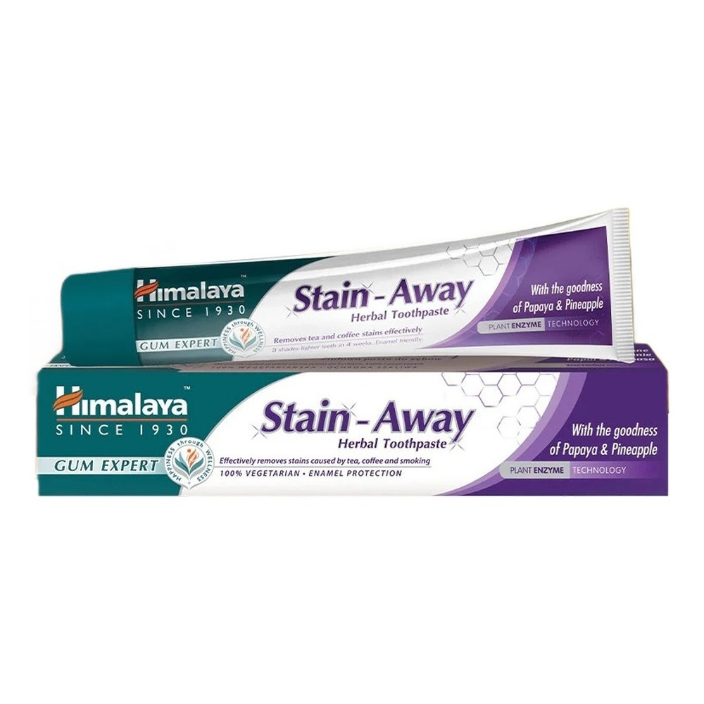 Himalaya Stain-Away Toothpaste for Stain Removal 75ml