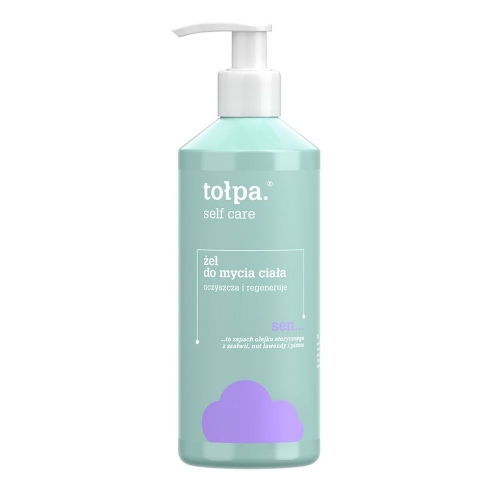 Tolpa Self Care Sleep Body Wash Gel Relaxing Night Ritual 400ml