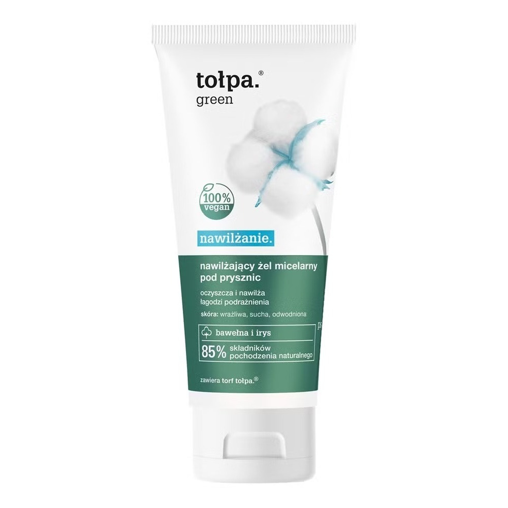 Tolpa Green Moisturizing Micellar Shower Gel For Dry And Sensitive Skin 200ml