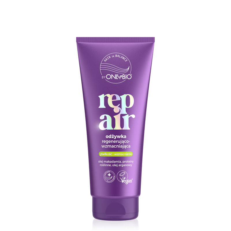 OnlyBio Hair in Balance Repair Regenerating Strengthening Conditioner Jasmin & Tuberose 200ml