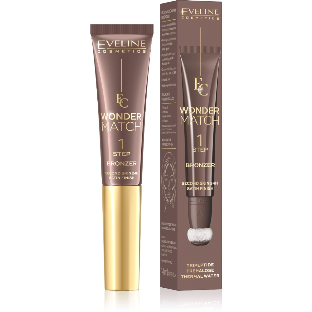 Eveline Wonder Match ultracreamy bronzer 14 ml