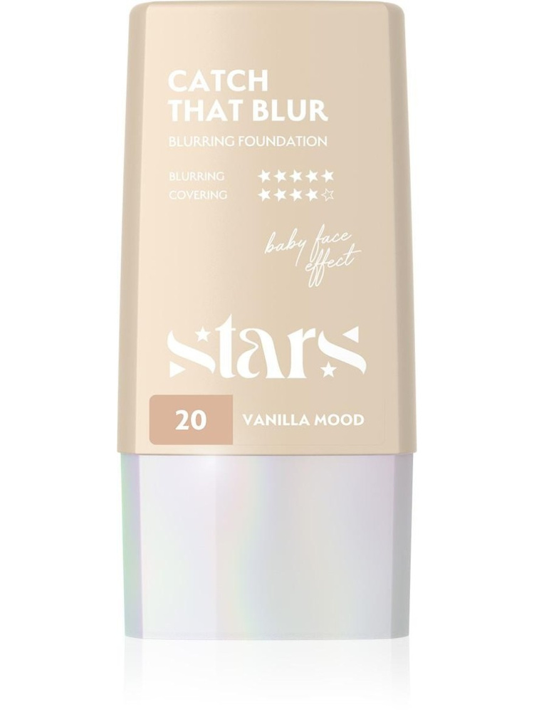 Stars Catch That Blur Blurring Foundation 20 Vanilla Mood 25ml