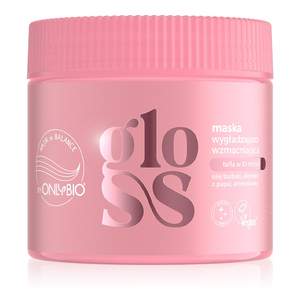 OnlyBio Hair in Balance Gloss Smoothing Strengthening Mask 280ml