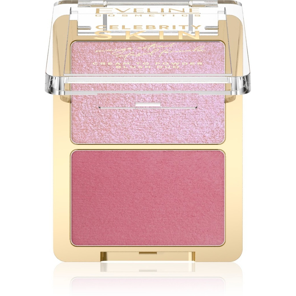 Eveline Celebrity Skin cream to powder blush duo 8 g