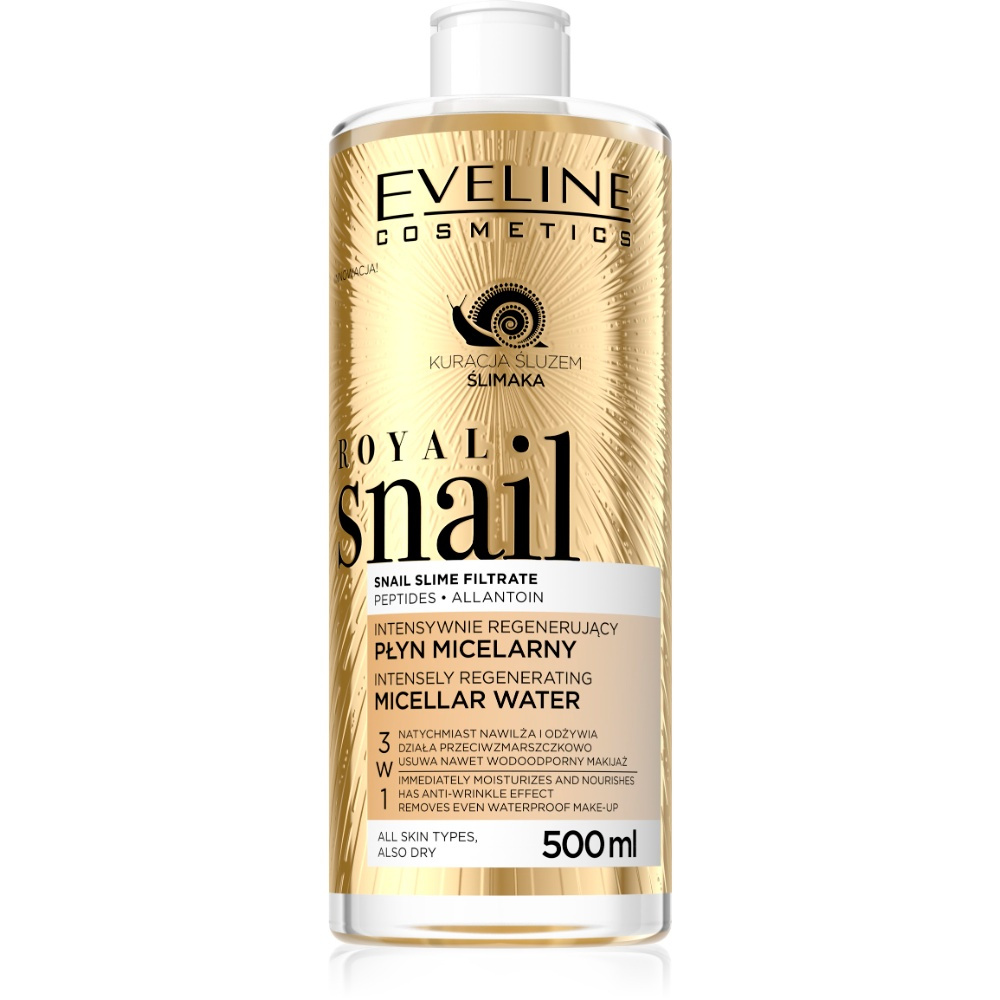 Eveline Royal Snail micellar water 3in1 500 ml