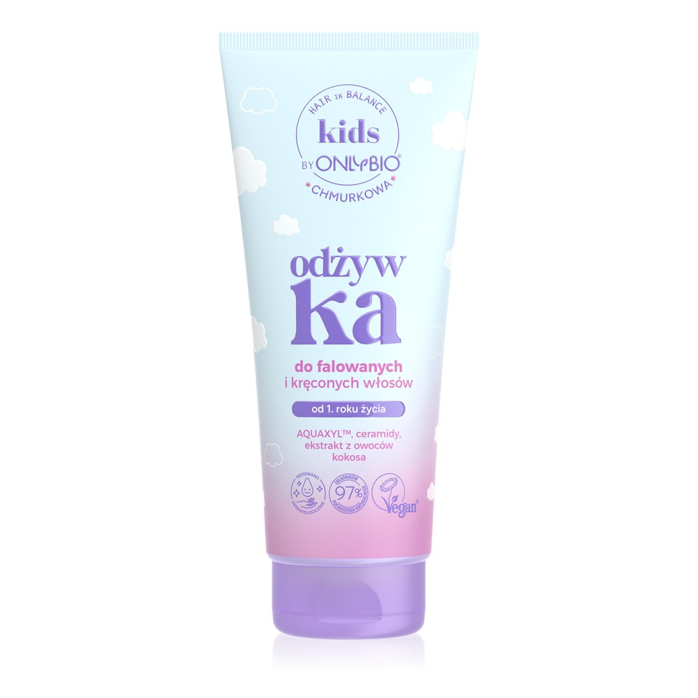 OnlyBio Hair in Balance Kids Chmurkowa Conditioner for Wavy and Curly Hair 200ml