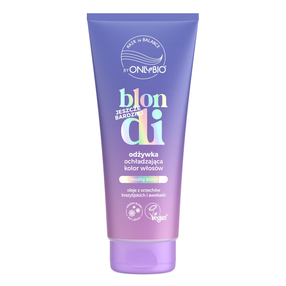 OnlyBio Hair in Balance Blondi Cooling Color Conditioner 200ml