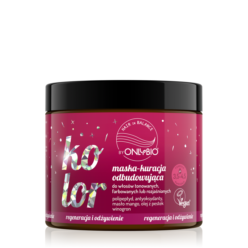 OnlyBio Hair in Balance Color Rich Repair Hair Mask 280ml