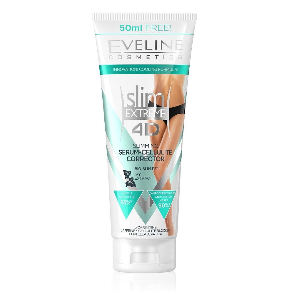 Eveline Slim Extreme 4D Serum Intensively Slimming + Firming 200ml