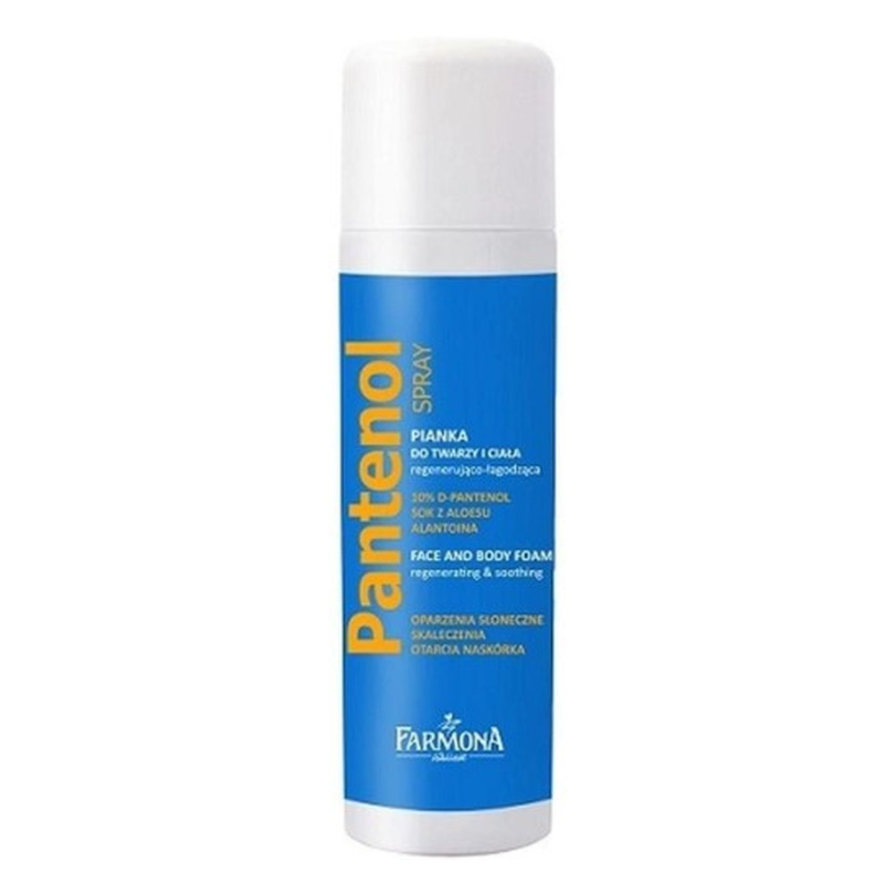 Farmona Panthenol Face and Body Foam in Spray Sunburns 150ml