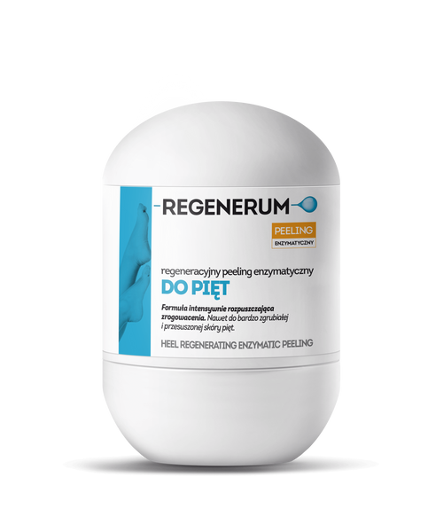 Regenerum Enzymatic Peeling for Dry Heel Skin Roll-on 50ml