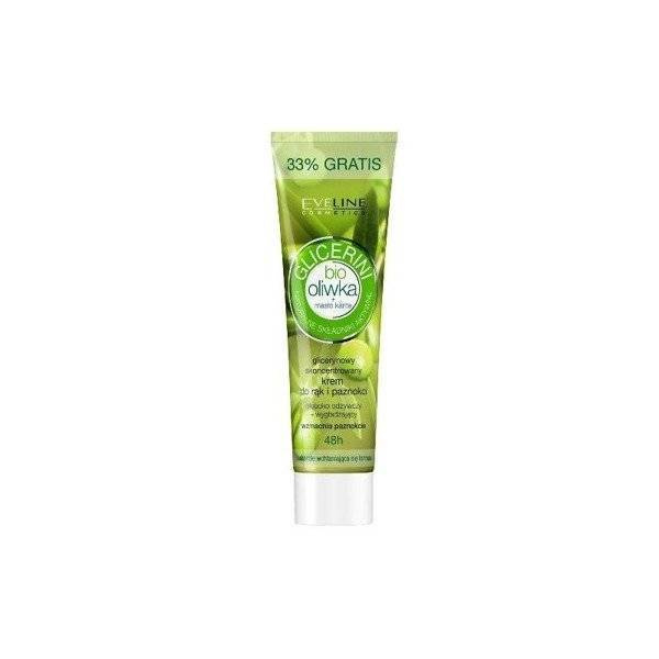 Eveline Glycerin Hand And Nail Cream Deeply Nourishing And Smoothing 125ml
