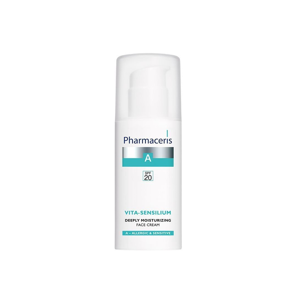 Pharmaceris A Vita Sensilium Light Deeply Moisturising Face Cream 50ml