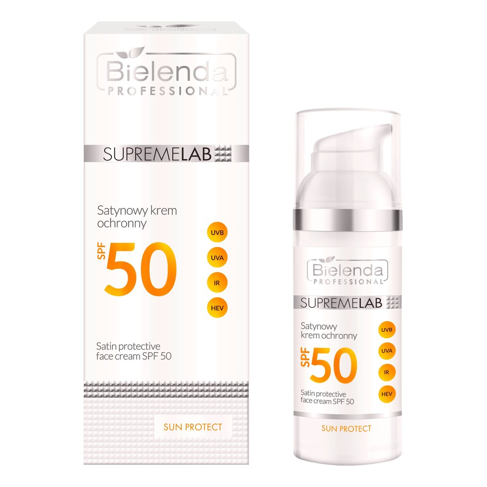 Bielenda Professional Supremelab Satin Protective Face Cream SPF 50 50ml