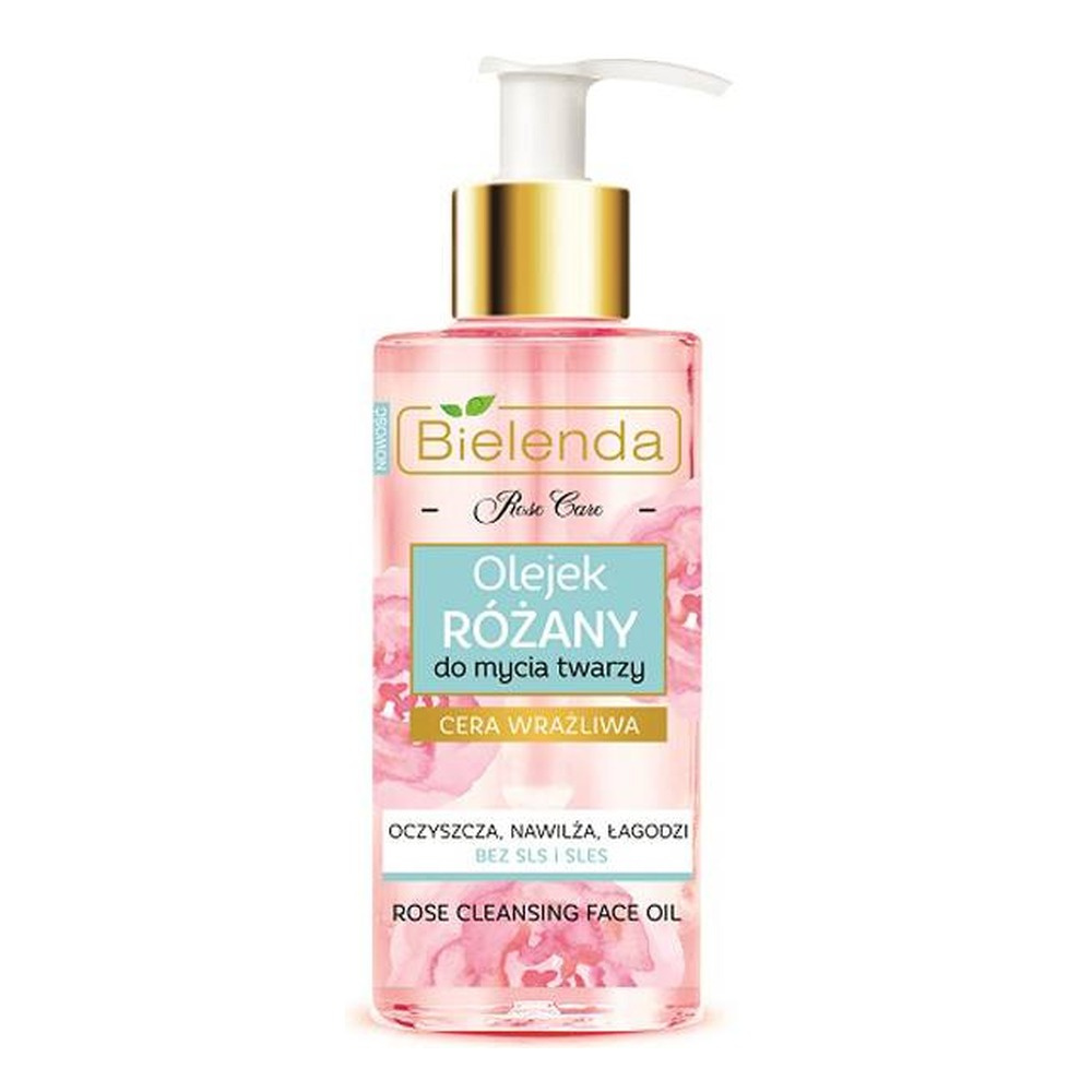 Bielenda Rose Care Rose Oil for Face Cleansing 140ml