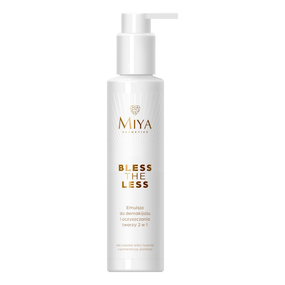 Miya Bless the Less Emulsion 2in1 Cleanser and Makeup Remover 150ml