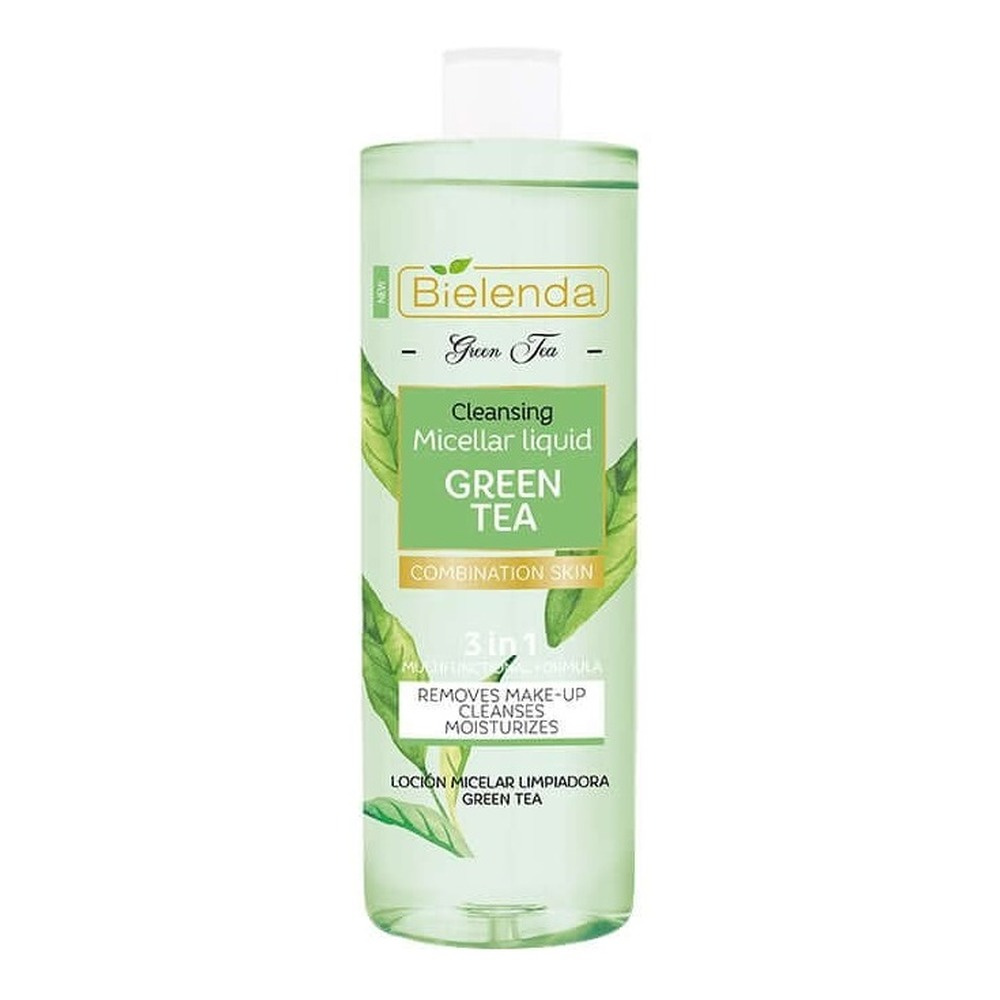 Bielenda Green Tea Cleansing Micellar Liquid 3in1 Mixed Skin 500ml