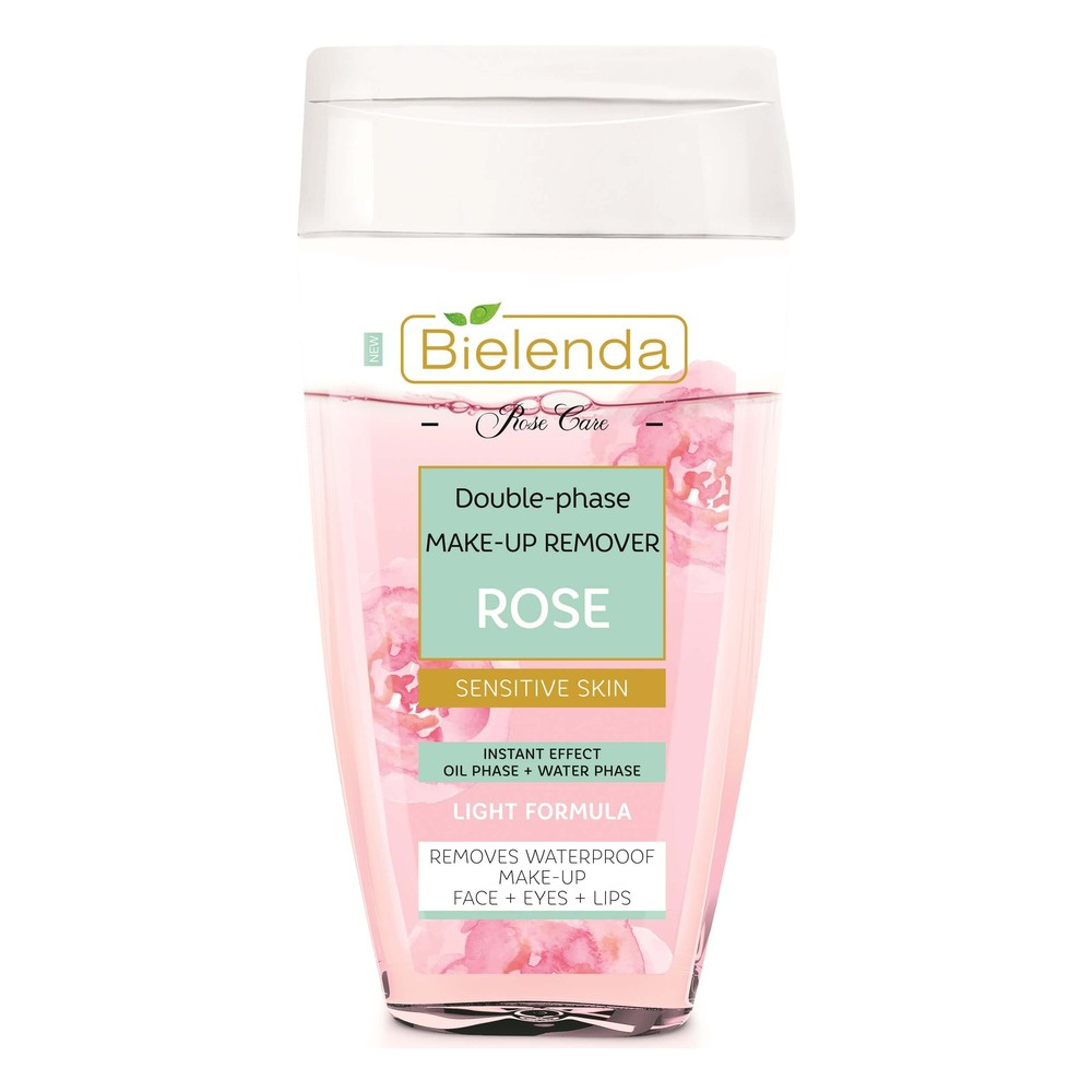Bielenda Rose Care Mild Two-Phase Eye Makeup Remover Sensitive Skin 140ml 