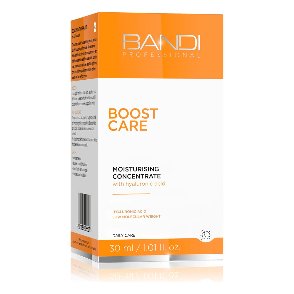 BANDI Boost Care Moisturizing Concentrate with Pure Hyaluronic Acid 30ml