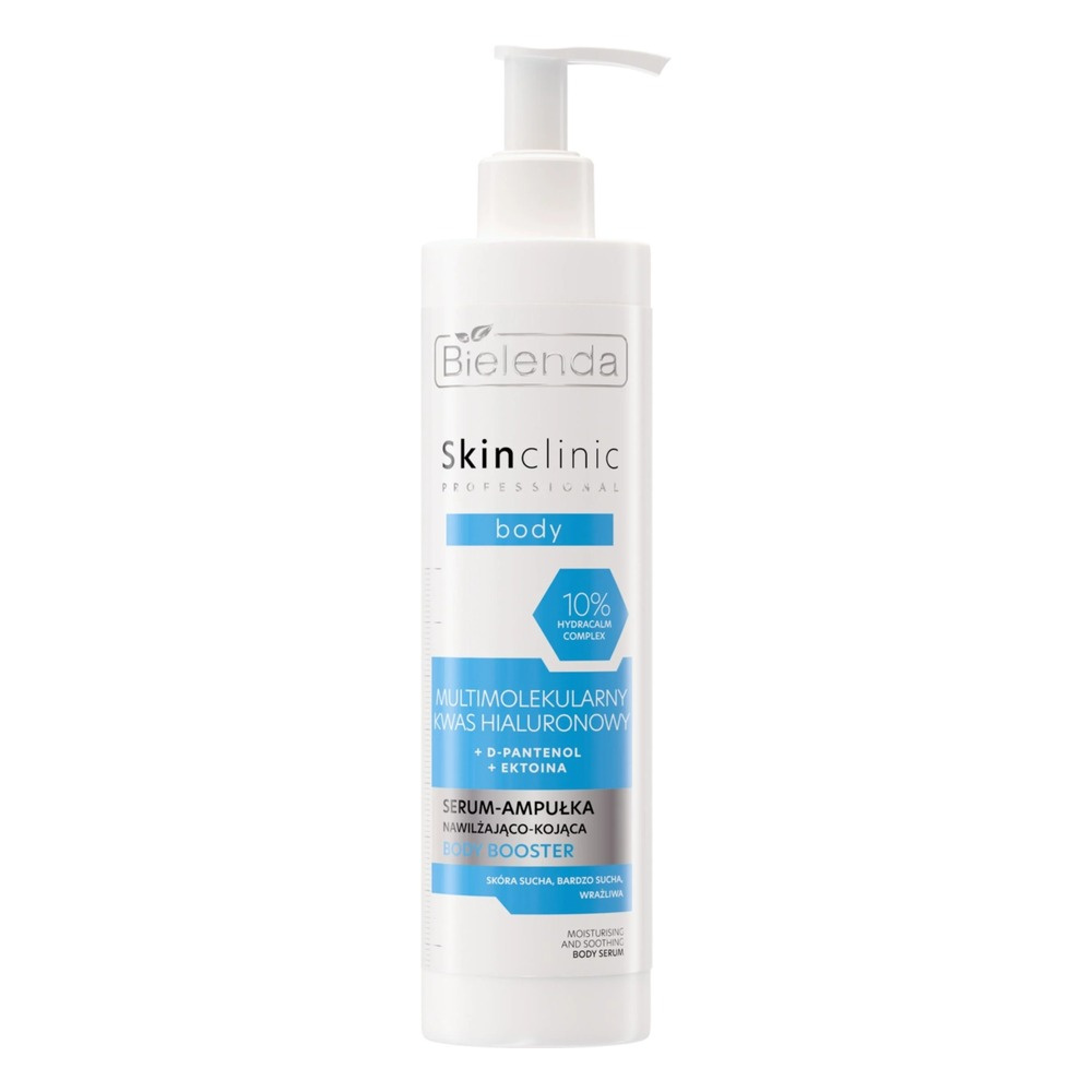 Bielenda Skin Clinic Professional Multimolecular Hyaluronic Acid Moisturizing and Soothing Body Serum-Ampoule 250ml