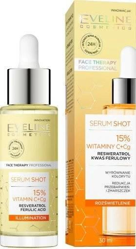 Eveline Serum Shot Illuminating Treatment 15% Vitamin C + Cg 30ml
