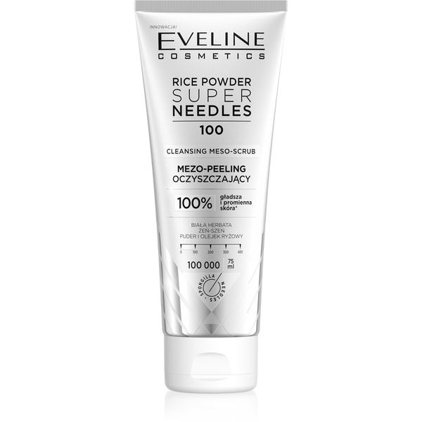 Eveline Super Needles Rice Powder 100 Cleansing Meso-Peeling 75ml