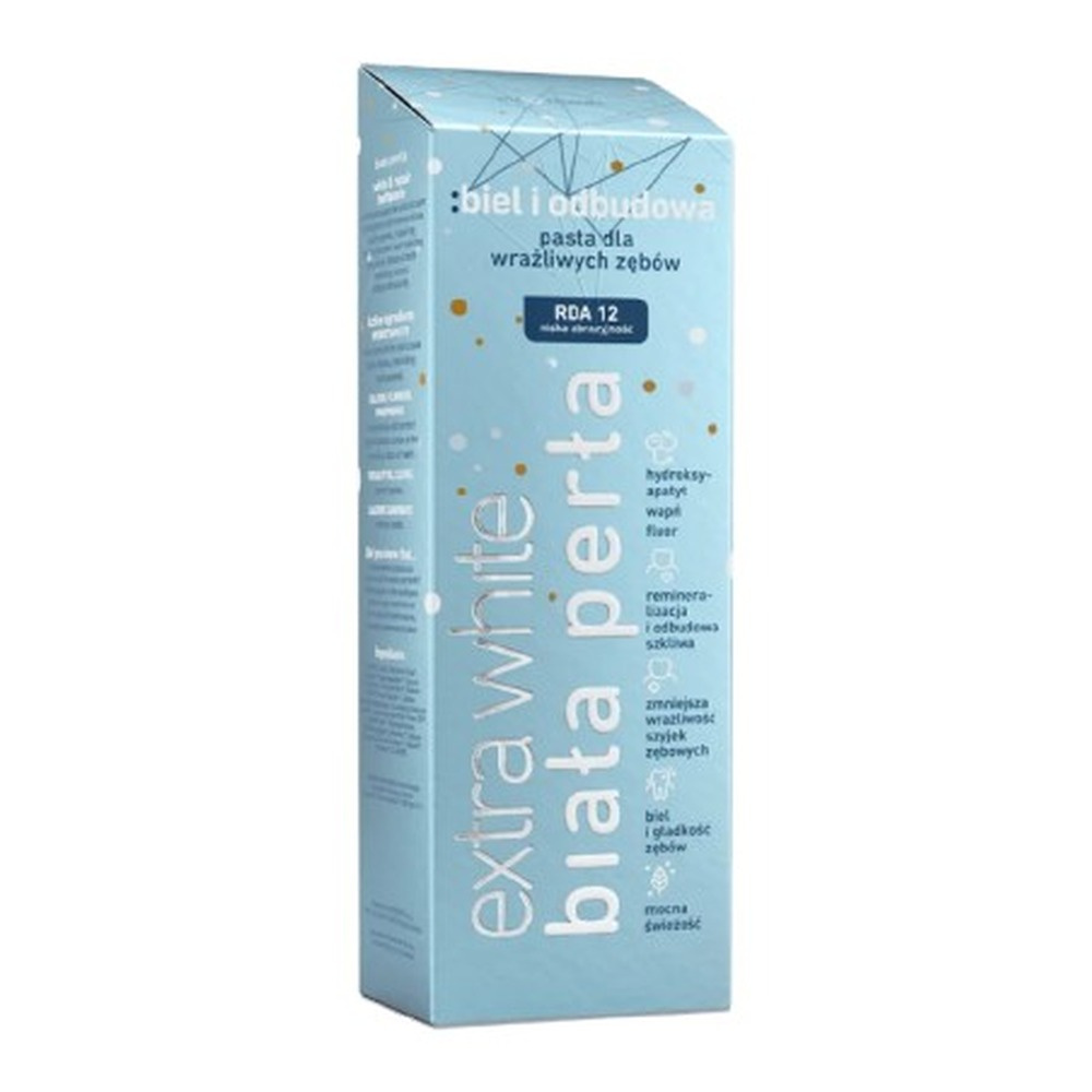 WHITE PEARL Toothpaste White and protection 75ml