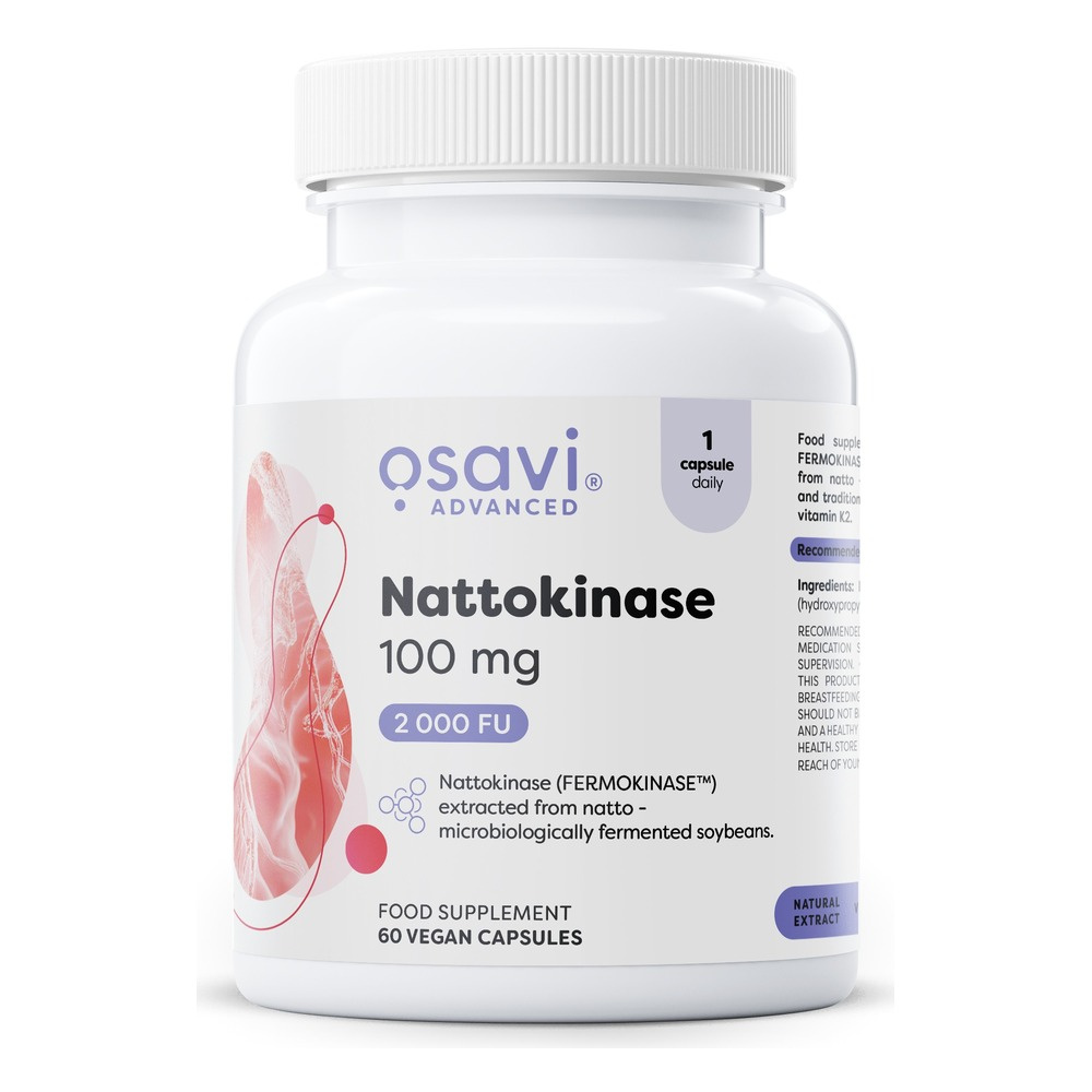Osavi Nattokinase 100mg 60 Capsules