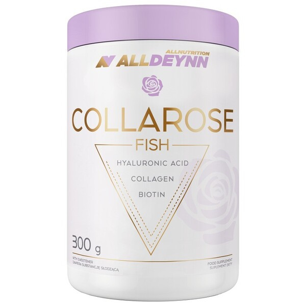 AllDeynn Collarose Fish Hydrolysate Collagen with Mango and Passion Fruit Flavour 300g