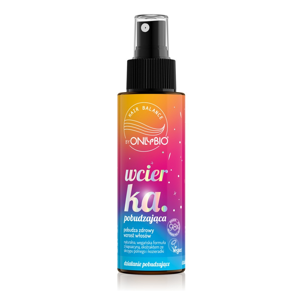 OnlyBio Hair Balance Spray for Thinning Hair Stimulating Growth 100ml