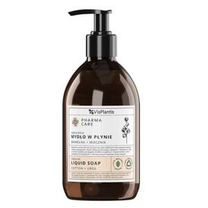 Vis Plantis Pharma Care Moisturizing Liquid Soap Cotton and Urea 500ml Best Before 22.07.26