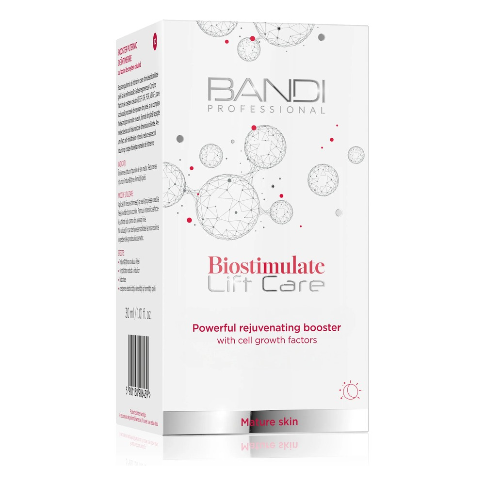 Bandi Biostimulate Lift Care Strongly Rejuvenating Booster with Cell Growth Factors for Mature Skin 30ml