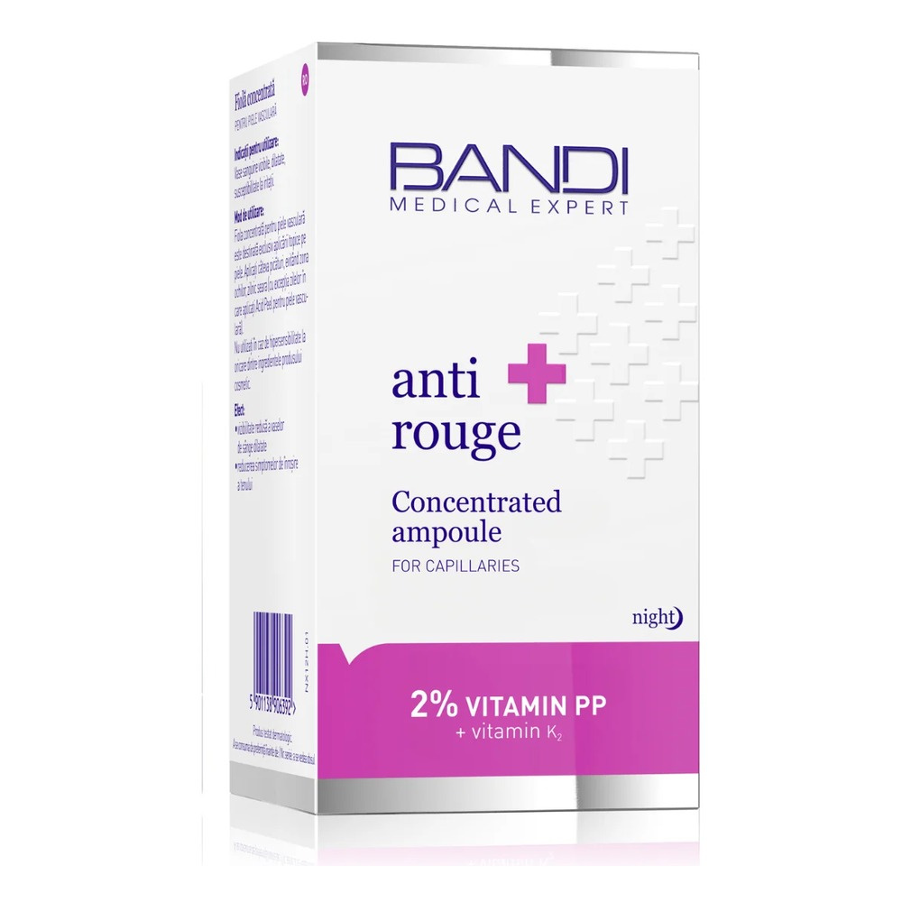 BANDI Medical Anti Rouge Concentrated Ampoule for Vessels 30ml