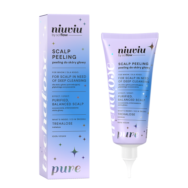 Niuviu Pure Cleansing Peeling for the Scalp Freshness and Balance from the Root 100ml