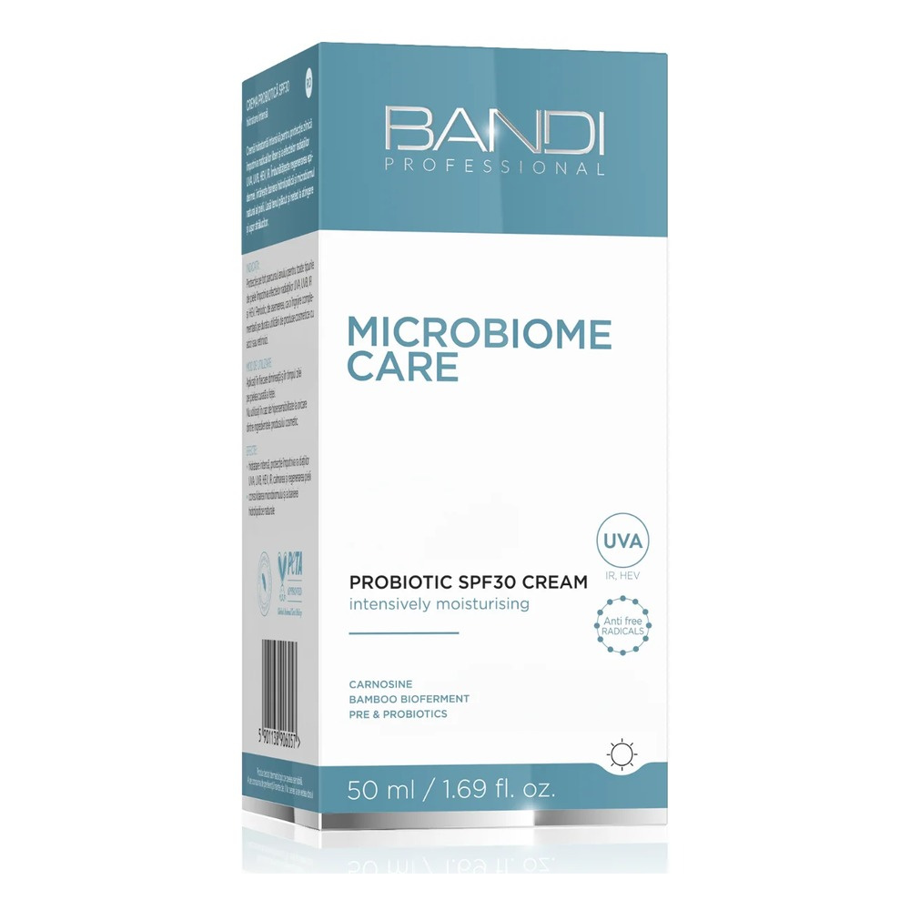 Bandi Microbiome Care Intensively Moisturizing Probiotic Cream SPF30 50ml