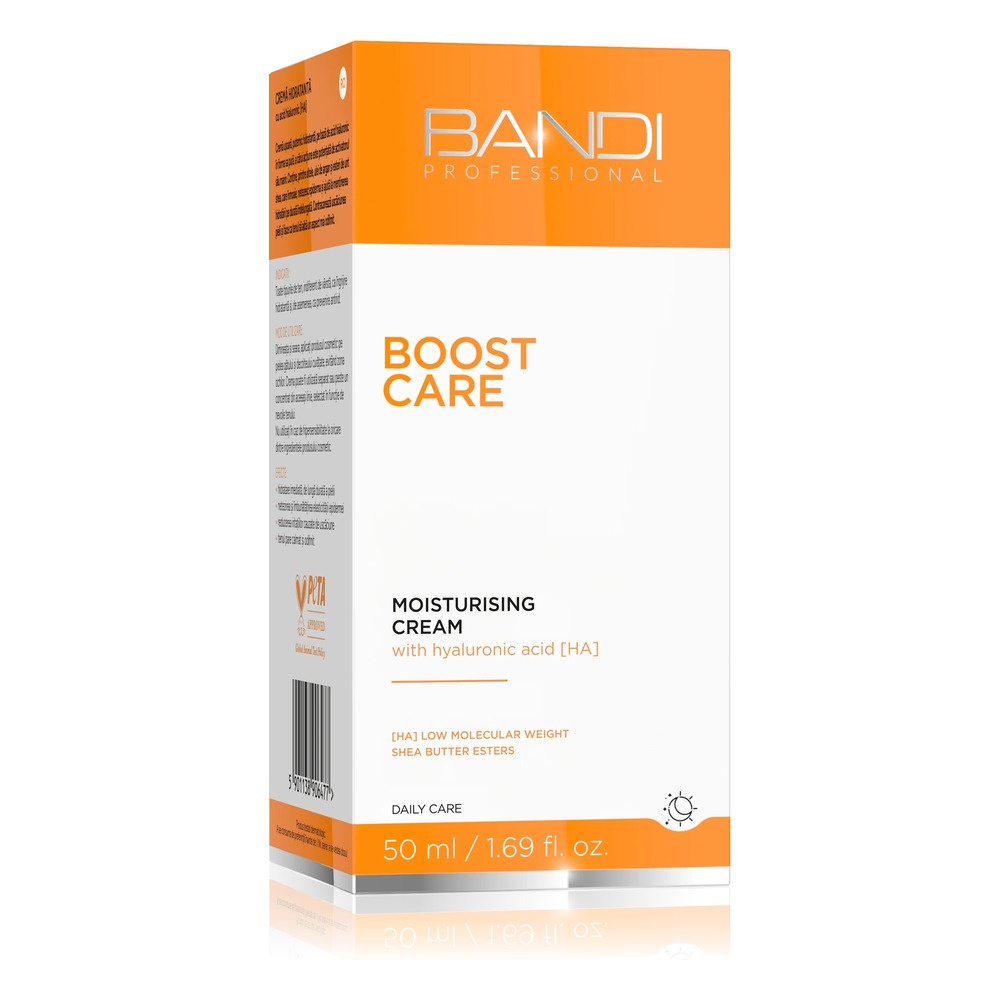 Bandi Boost Care Hyaluronic Acid Moisturizing Cream HA 50ml