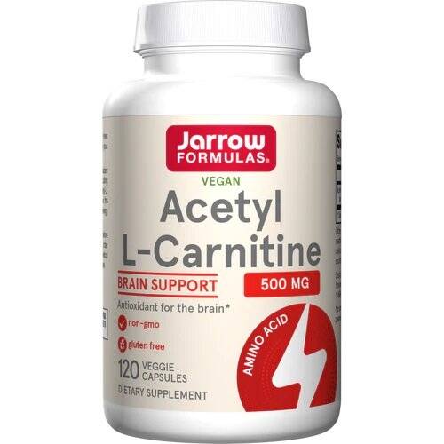 Acetyl L-Carnitine, 500mg - 120 vcaps