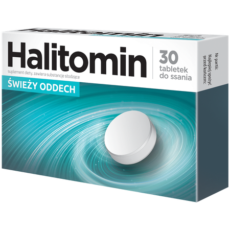 Aflofarm Halitomin Fresh Breath 30 Tablets