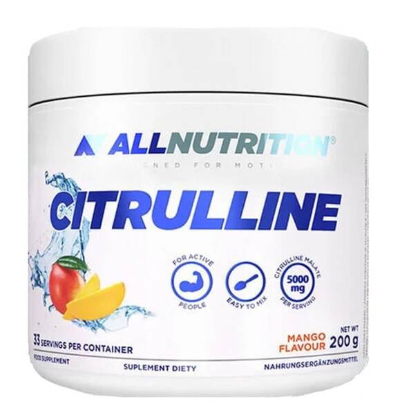 Allnutrition Citrulline Supports Active Training Mango 200g