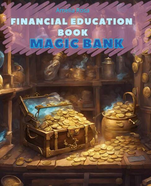 Amelia Rosa - Financial Education Book Magic Bank English Edition