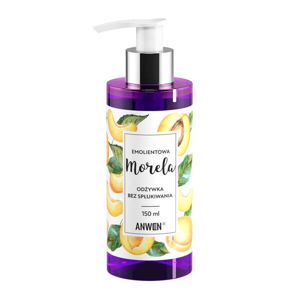 Anwen Emollient Apricot Conditioner for High Porosity Hair Type without Rinsing 150ml
