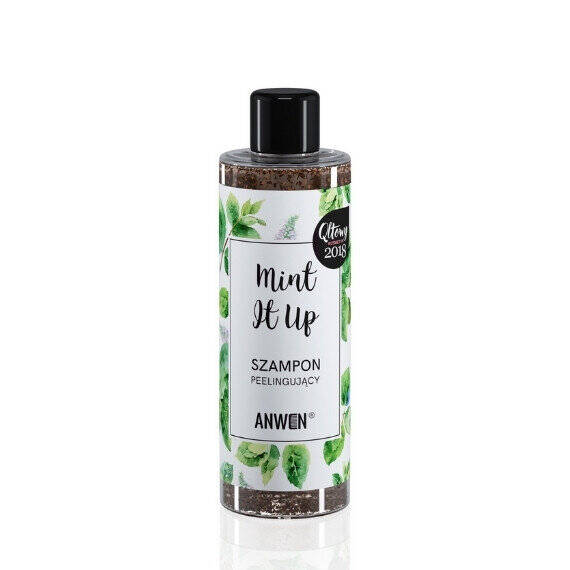 Anwen Mint It Up Cleansing Peeling Shampoo with Urea and Licorice 200ml