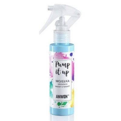 Anwen Pump It Up Lifting Hair Mist for All Hair Types with Panthenol and Vitamin B3 100ml