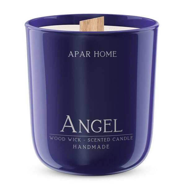 Apar Home Angel Soy Scented Candle in Glass 1 Piece