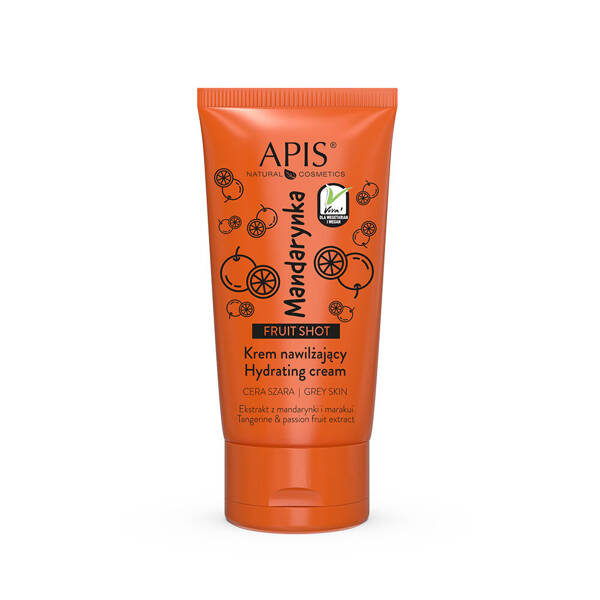 Apis Fruit Shot Moisturizing Cream Mandarin for Gray Skin 50ml