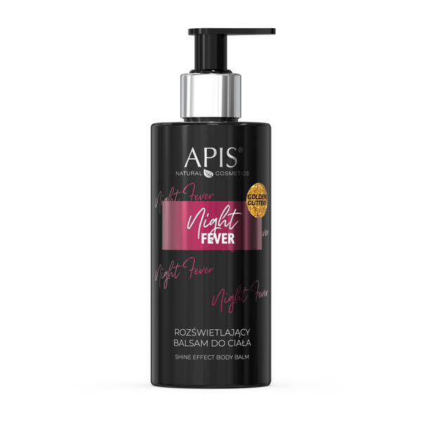 Apis Night Fever Illuminating Body Balm for All Skin Types 300ml