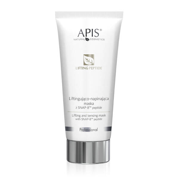 Apis Professional Lifting Peptide Lifting and Tightening Mask with SNAP-8 TM Peptide for Mature and Dehydrated Skin 200ml